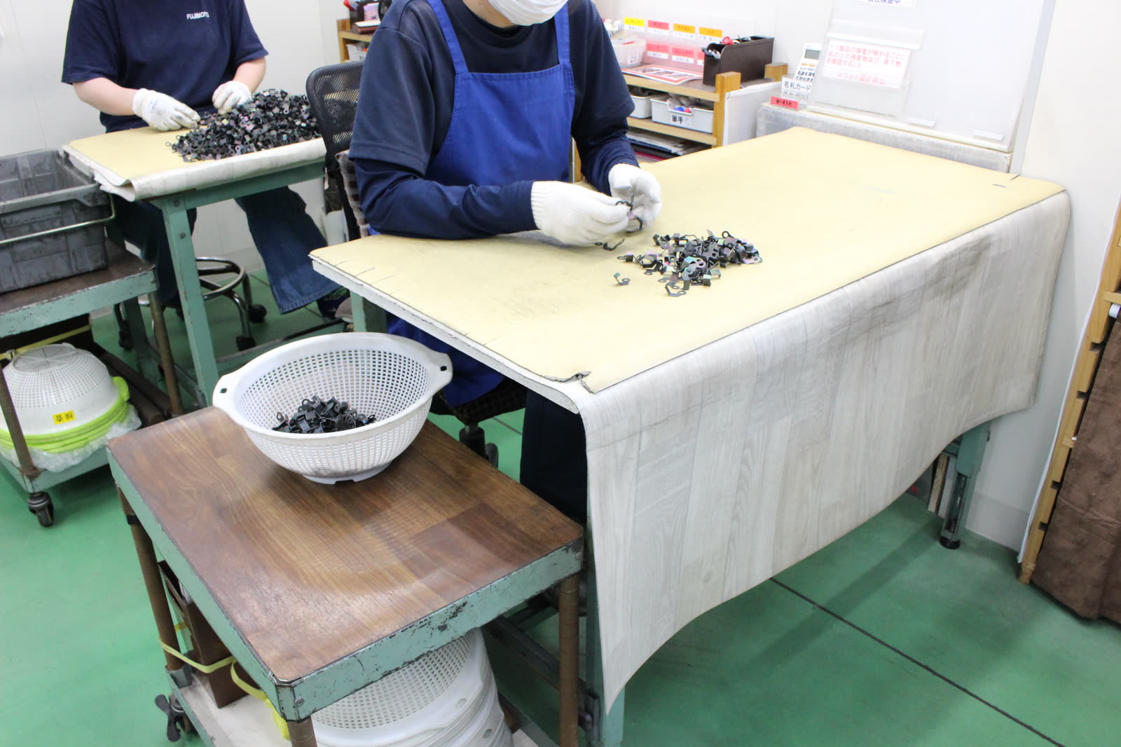 専属検査部門の検査場